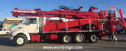 Foremost Barber DR12 PTO Drilling Rig for Sale